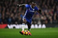 LONDON, ENGLAND - NOVEMBER 26:  Victor Moses of Chelsea in action during the Premier League match between Chelsea and Tottenham Hotspur at Stamford Bridge on November 26, 2016 in London, England.  (Photo by Shaun Botterill/Getty Images)